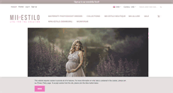 Desktop Screenshot of mii-estilo.com